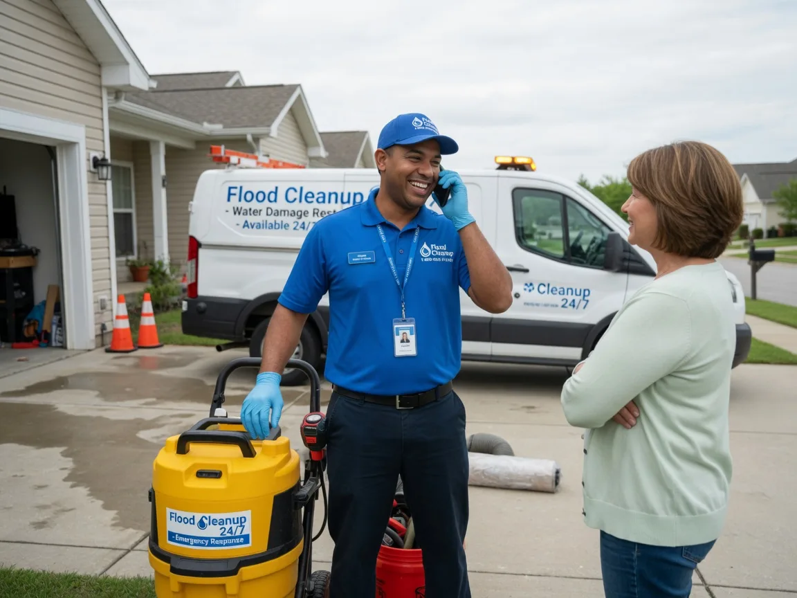 Flood Cleanup Wilson, KS FAQs