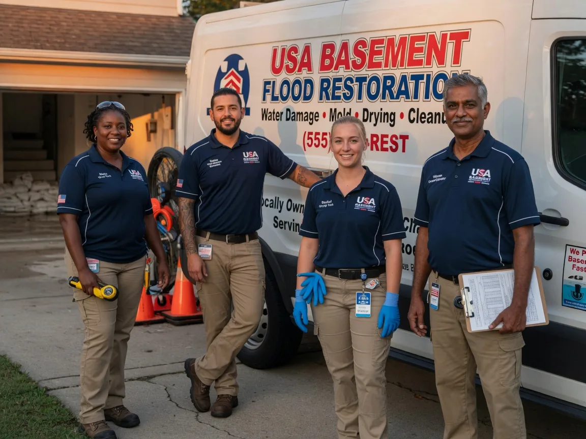 Basement Flood Cleanup company in Wilson, KS